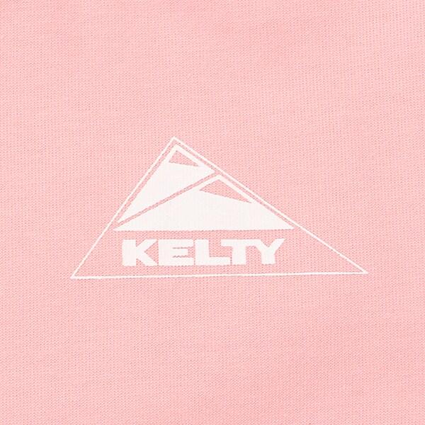 【接觸冷感】【KELTY】圖案拼接T恤