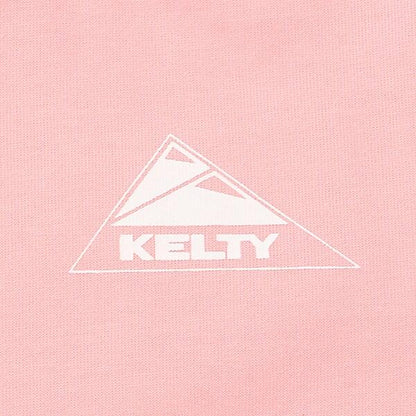 【接觸冷感】【KELTY】圖案拼接T恤