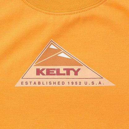 【接觸冷感】【KELTY】圖案拼接T恤