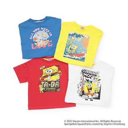 【防汙防潑水】【海綿寶寶】印花T恤