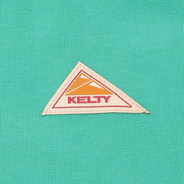 【接觸冷感】【KELTY】圖案拼接T恤