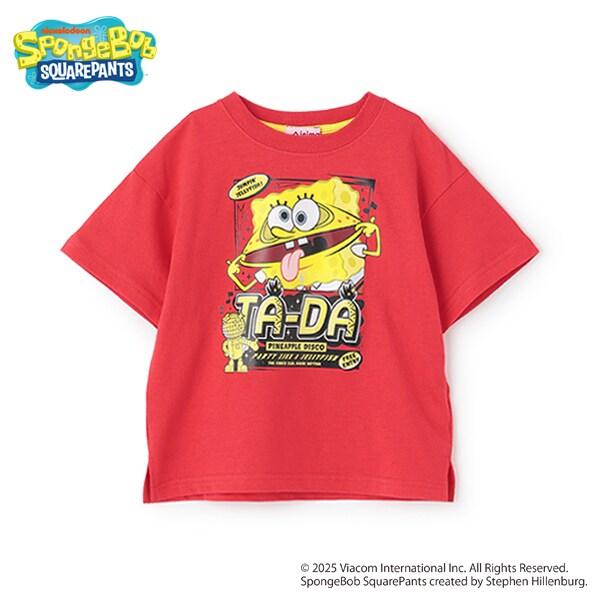 【防汙防潑水】【海綿寶寶】印花T恤