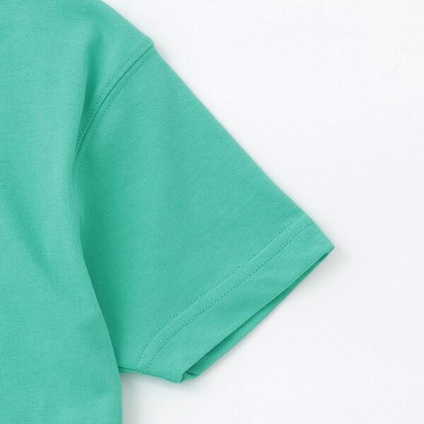 【接觸冷感】【KELTY】圖案拼接T恤