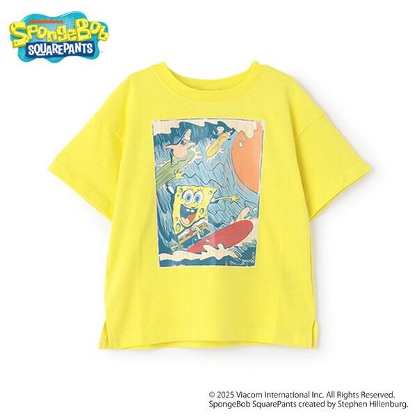 【防汙防潑水】【海綿寶寶】印花T恤