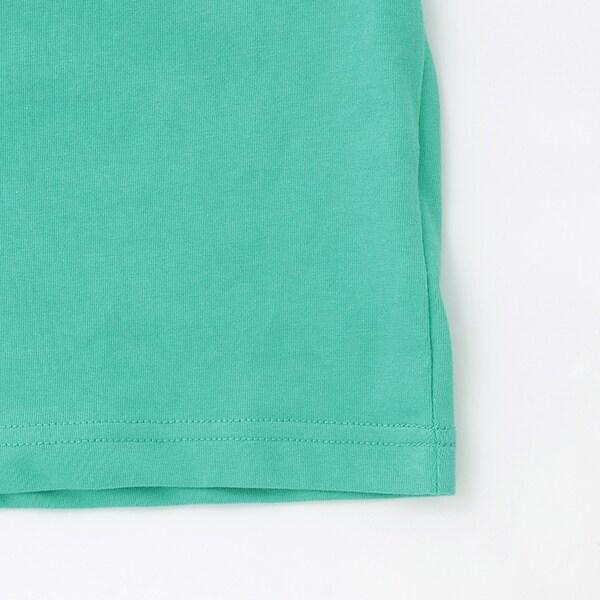 【接觸冷感】【KELTY】圖案拼接T恤