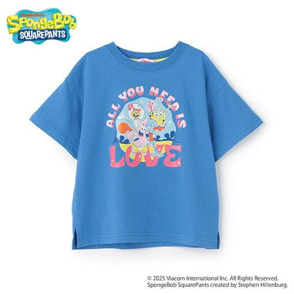 【防汙防潑水】【海綿寶寶】印花T恤