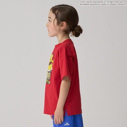 【防汙防潑水】【海綿寶寶】印花T恤