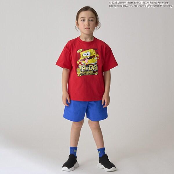 【防汙防潑水】【海綿寶寶】印花T恤