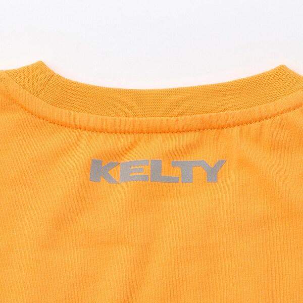 【接觸冷感】【KELTY】圖案拼接T恤