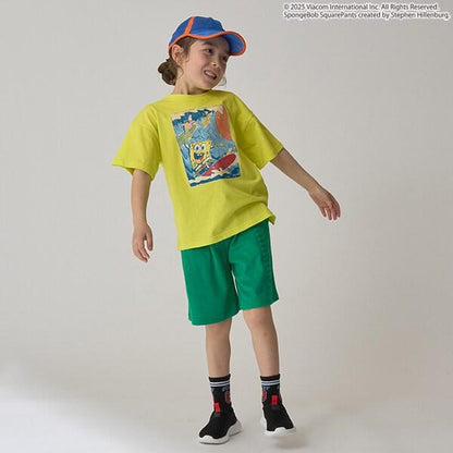 【防汙防潑水】【海綿寶寶】印花T恤