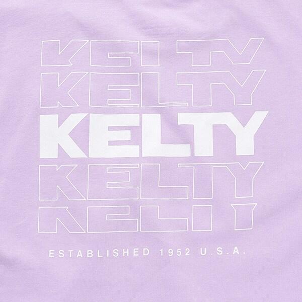 【接觸冷感】【KELTY】圖案拼接T恤