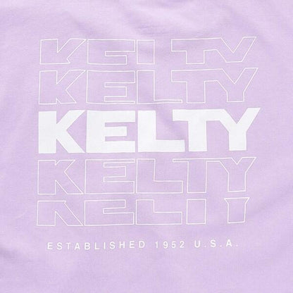 【接觸冷感】【KELTY】圖案拼接T恤