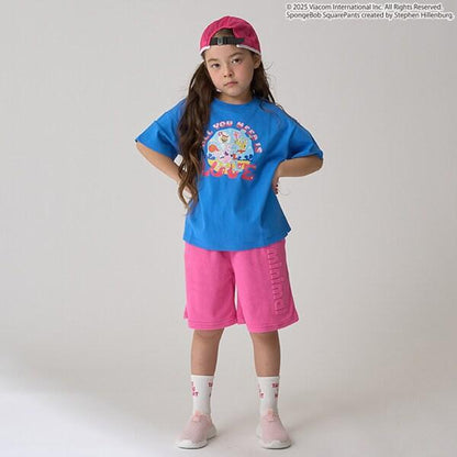 【防汙防潑水】【海綿寶寶】印花T恤