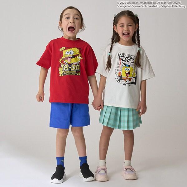 【防汙防潑水】【海綿寶寶】印花T恤