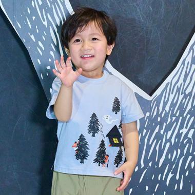 幽靈森林短袖T恤