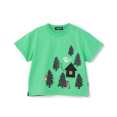 幽靈森林短袖T恤