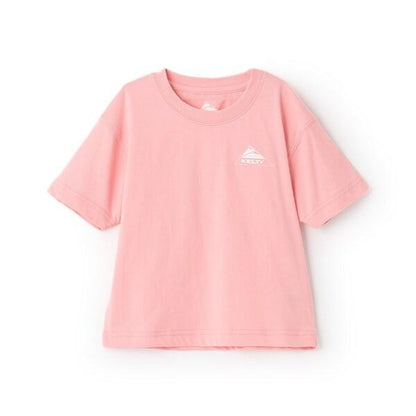 【接觸冷感】【KELTY】圖案拼接T恤