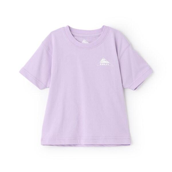 【接觸冷感】【KELTY】圖案拼接T恤