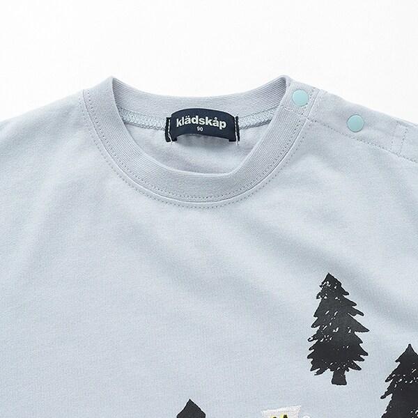 幽靈森林短袖T恤