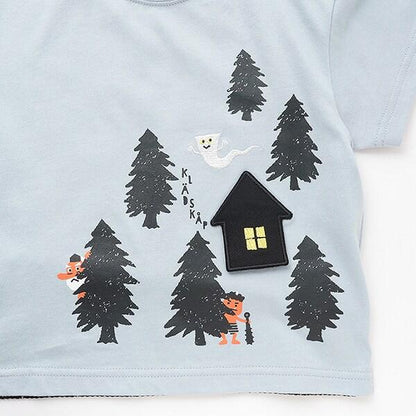 幽靈森林短袖T恤