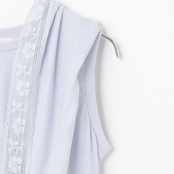 【接觸冷感/リンク】蕾絲T恤