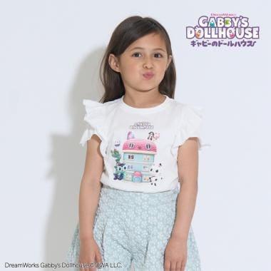 【Gabby’s Dollhouse】【純棉】設計感袖子印花T恤