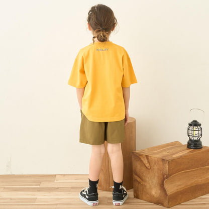 【接觸冷感】【KELTY】圖案拼接T恤