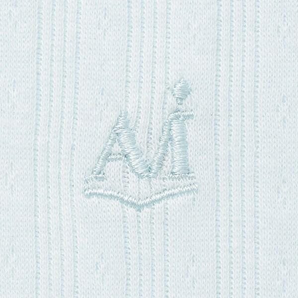 【AMI】鏤空花邊T恤