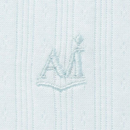 【AMI】鏤空花邊T恤