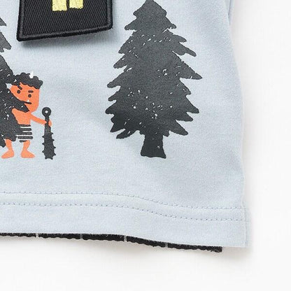 幽靈森林短袖T恤