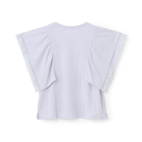 【接觸冷感/リンク】蕾絲T恤