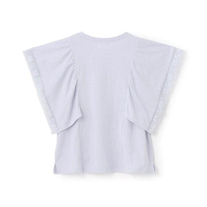 【接觸冷感/リンク】蕾絲T恤