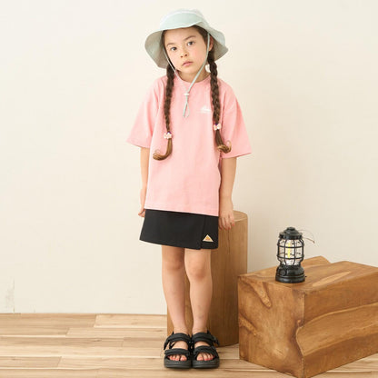 【接觸冷感】【KELTY】圖案拼接T恤