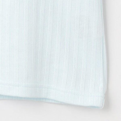 【AMI】鏤空花邊T恤