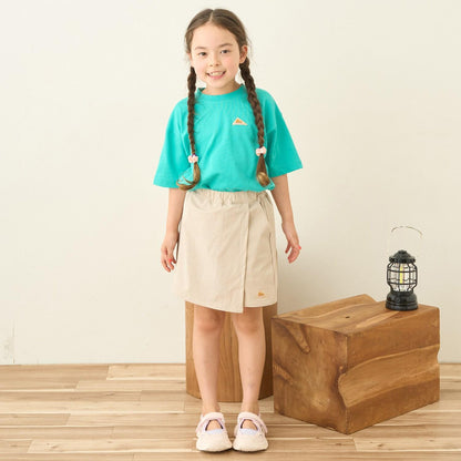 【接觸冷感】【KELTY】圖案拼接T恤