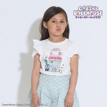 【Gabby’s Dollhouse】【純棉】設計感袖子印花T恤