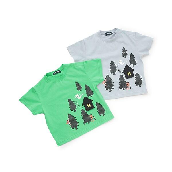 幽靈森林短袖T恤