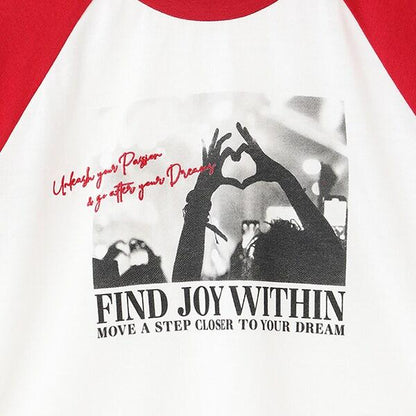 【LTXC】【吸水速幹/清爽】拼色插肩袖T恤