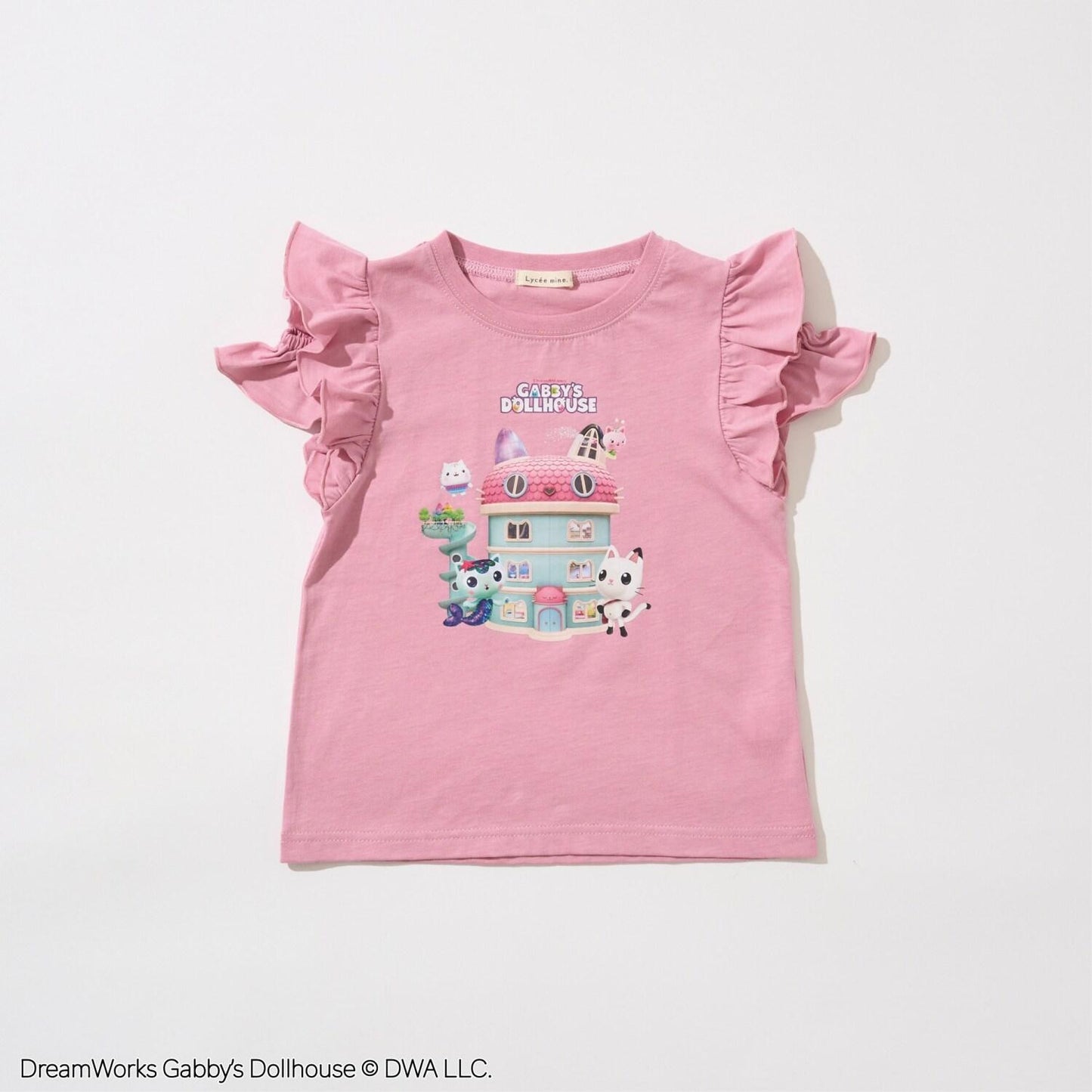 【Gabby’s Dollhouse】【純棉】設計感袖子印花T恤