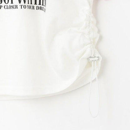 【LTXC】【吸水速幹/清爽】拼色插肩袖T恤