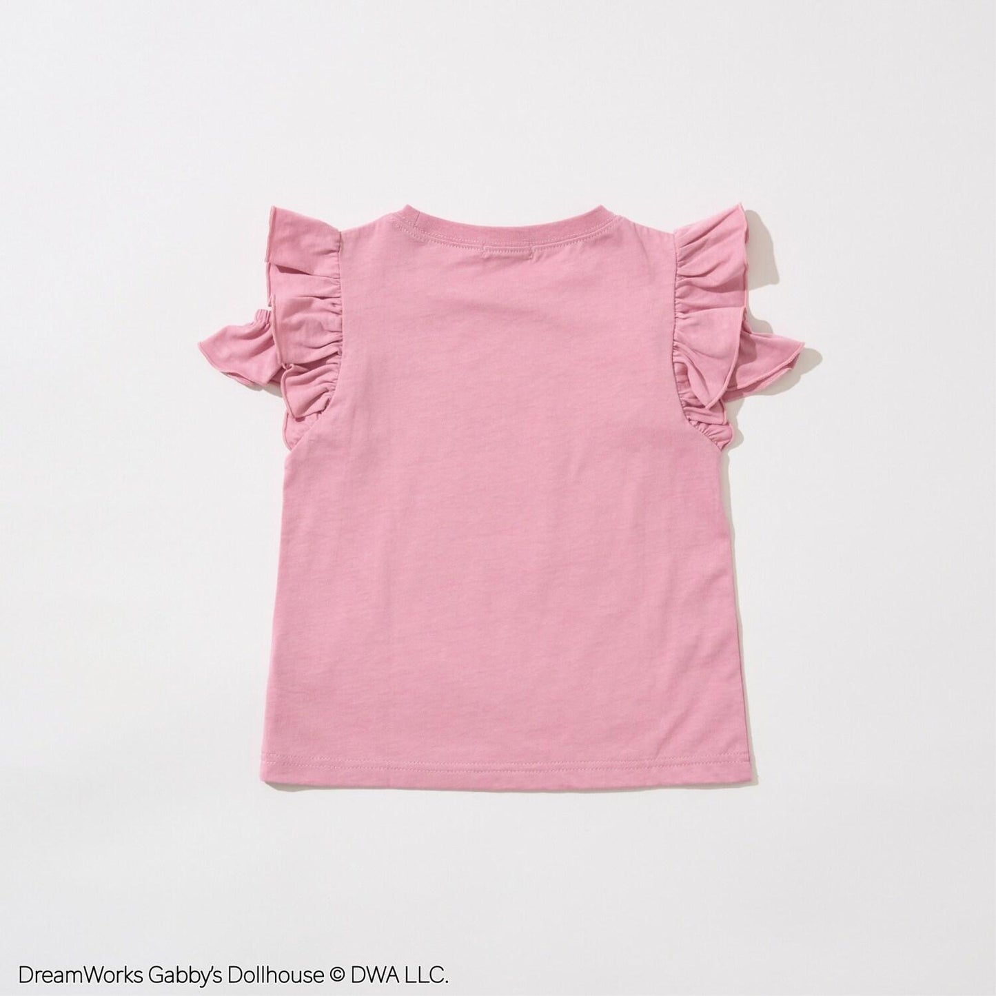 【Gabby’s Dollhouse】【純棉】設計感袖子印花T恤