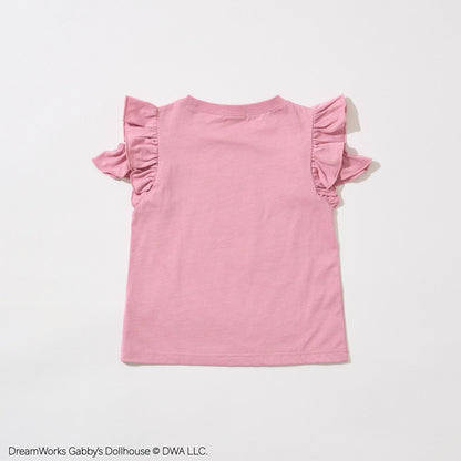 【Gabby’s Dollhouse】【純棉】設計感袖子印花T恤
