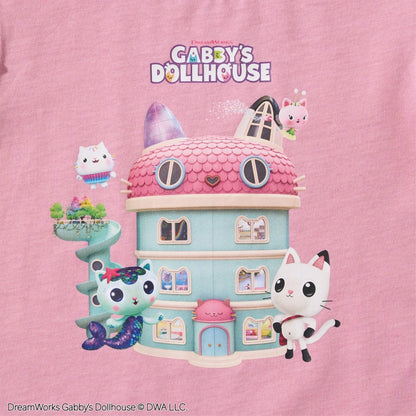 【Gabby’s Dollhouse】【純棉】設計感袖子印花T恤