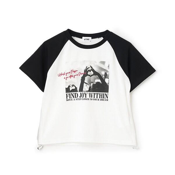 【LTXC】【吸水速幹/清爽】拼色插肩袖T恤