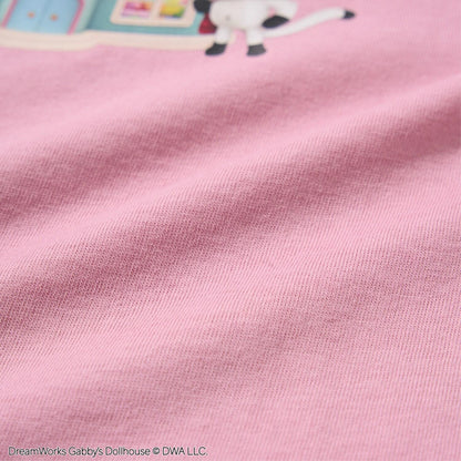 【Gabby’s Dollhouse】【純棉】設計感袖子印花T恤