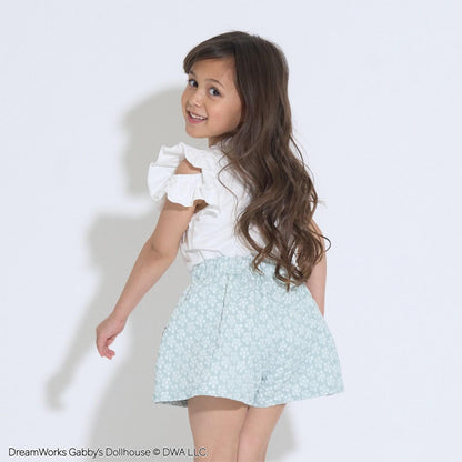 【Gabby’s Dollhouse】【純棉】設計感袖子印花T恤