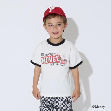 【迪士尼】【舒適天竺】多款印花撞色圓領T恤