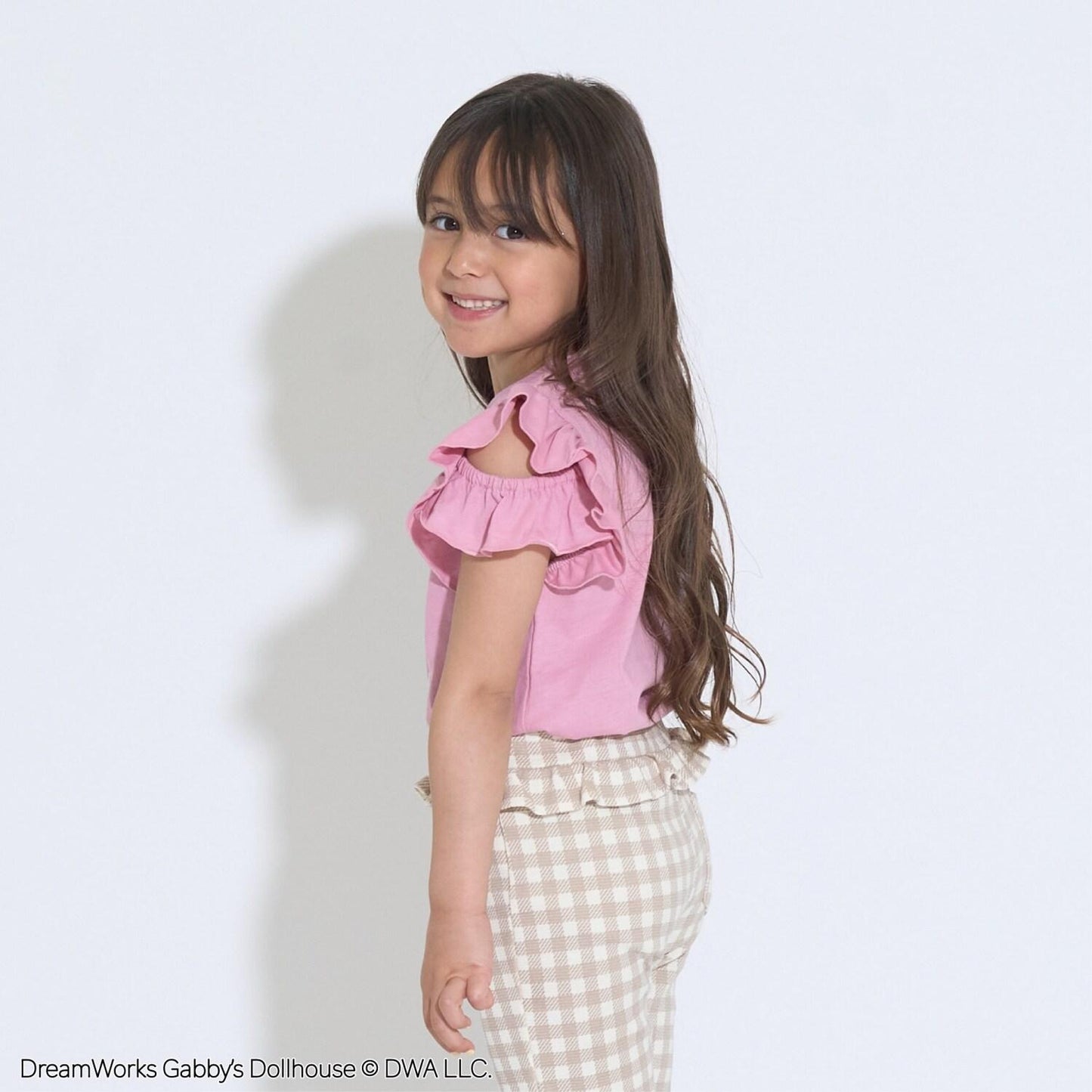 【Gabby’s Dollhouse】【純棉】設計感袖子印花T恤