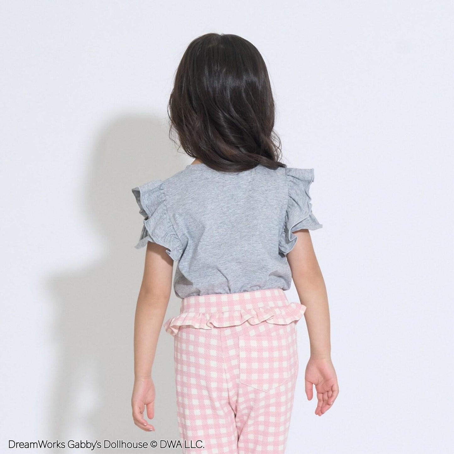 【Gabby’s Dollhouse】【純棉】設計感袖子印花T恤