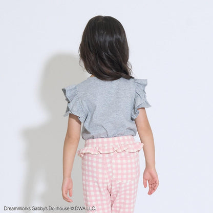 【Gabby’s Dollhouse】【純棉】設計感袖子印花T恤